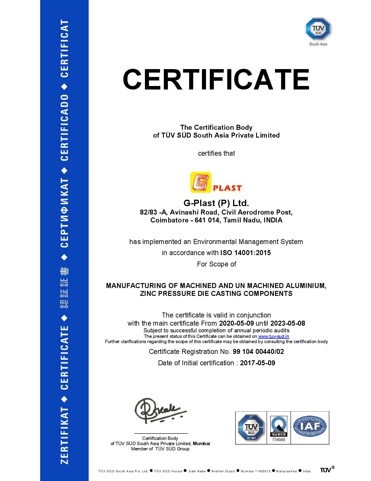ISO-14001 Unit 2
